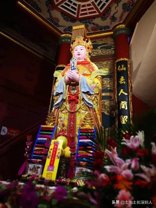 深圳天后古庙图片大全,深圳天后宫古庙