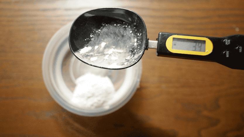 手搓冰粉一碗份量,怎么搓的冰粉颜色白