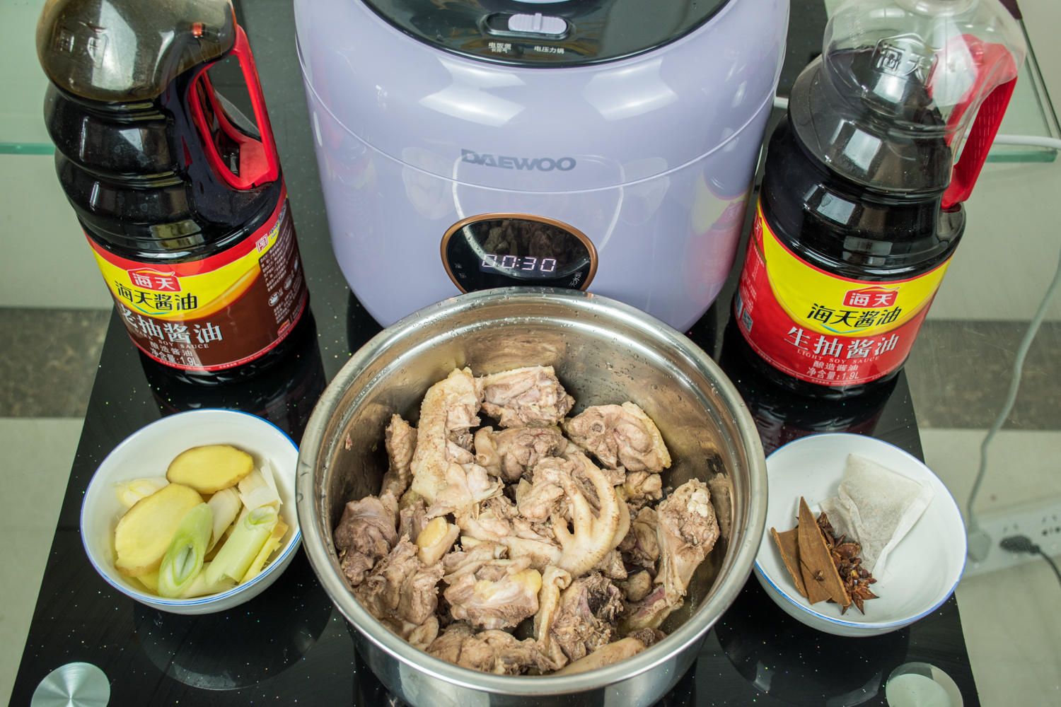 大宇饭煲,大宇多功能锅煲仔饭