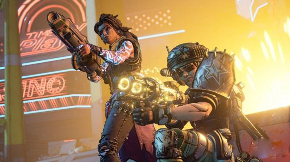 无主之地3游戏机攻略,无主之地3老戴解说