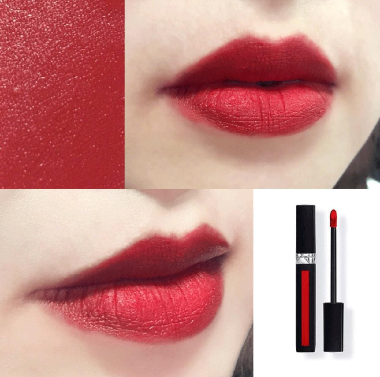 你知道吗?Dior迪奥999口红的6个版本,只有一只最值得买!