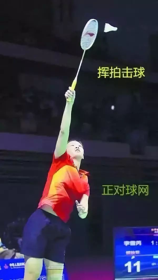 高远球如何正确发力,反手高远球的关键点