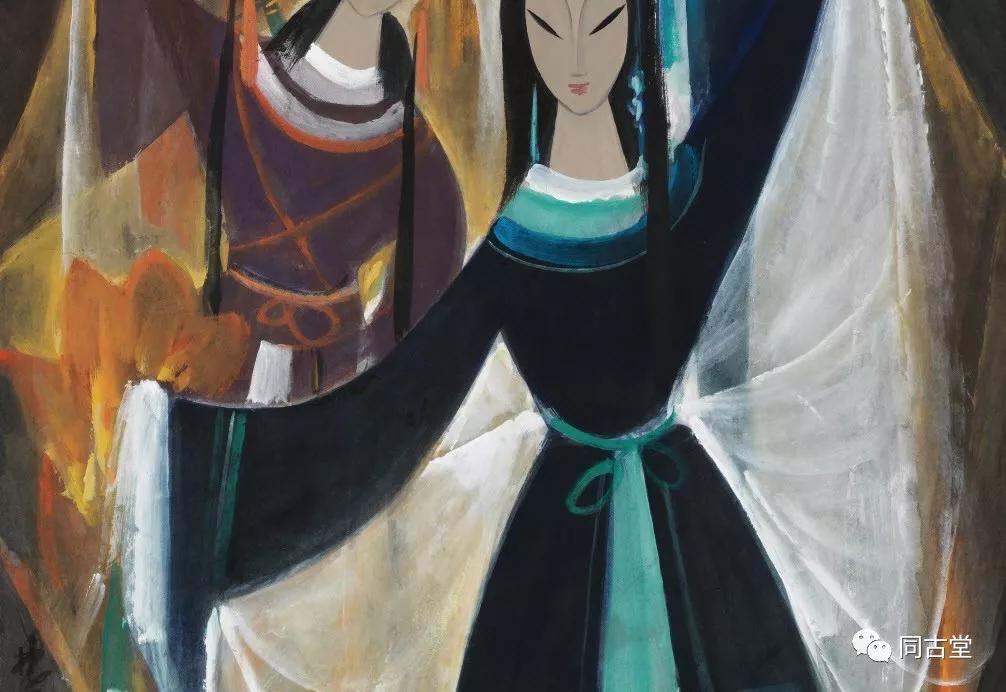 同古堂|林风眠:我是救母的沉香,也是西湖的游子