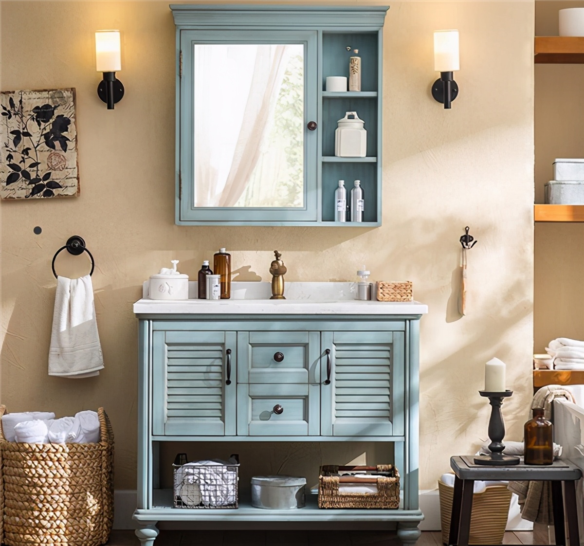 浴室柜选错了还能换吗,浴室柜选小了怎么办