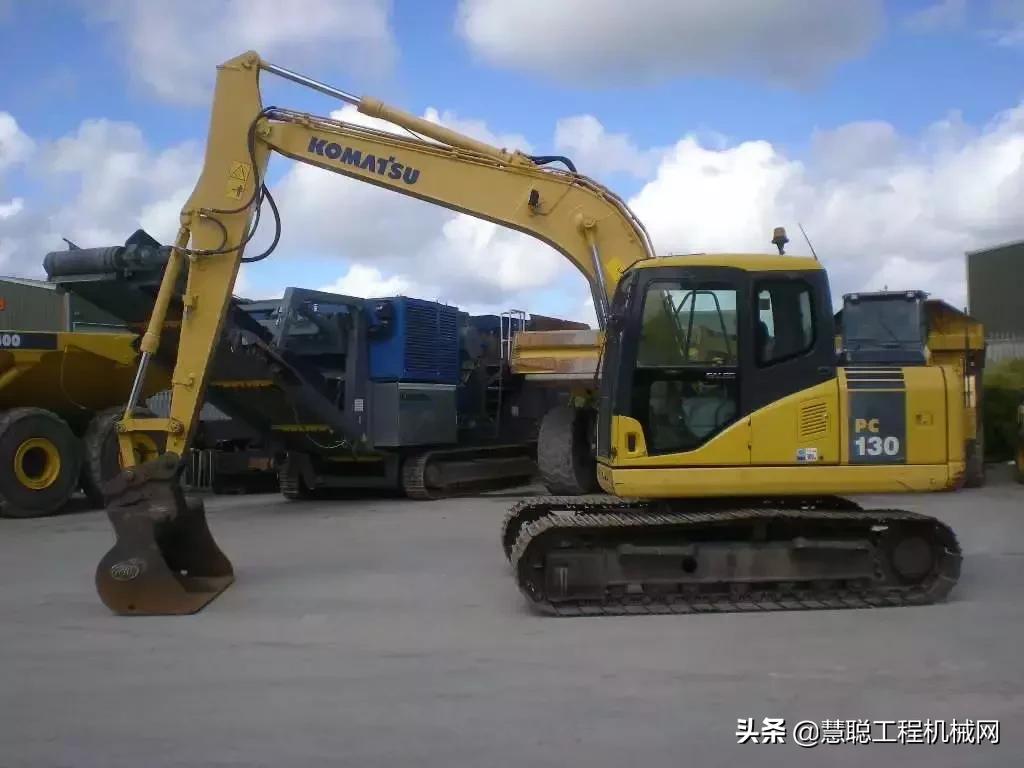 全球挖机品牌大全,挖机买二手最重要看哪里