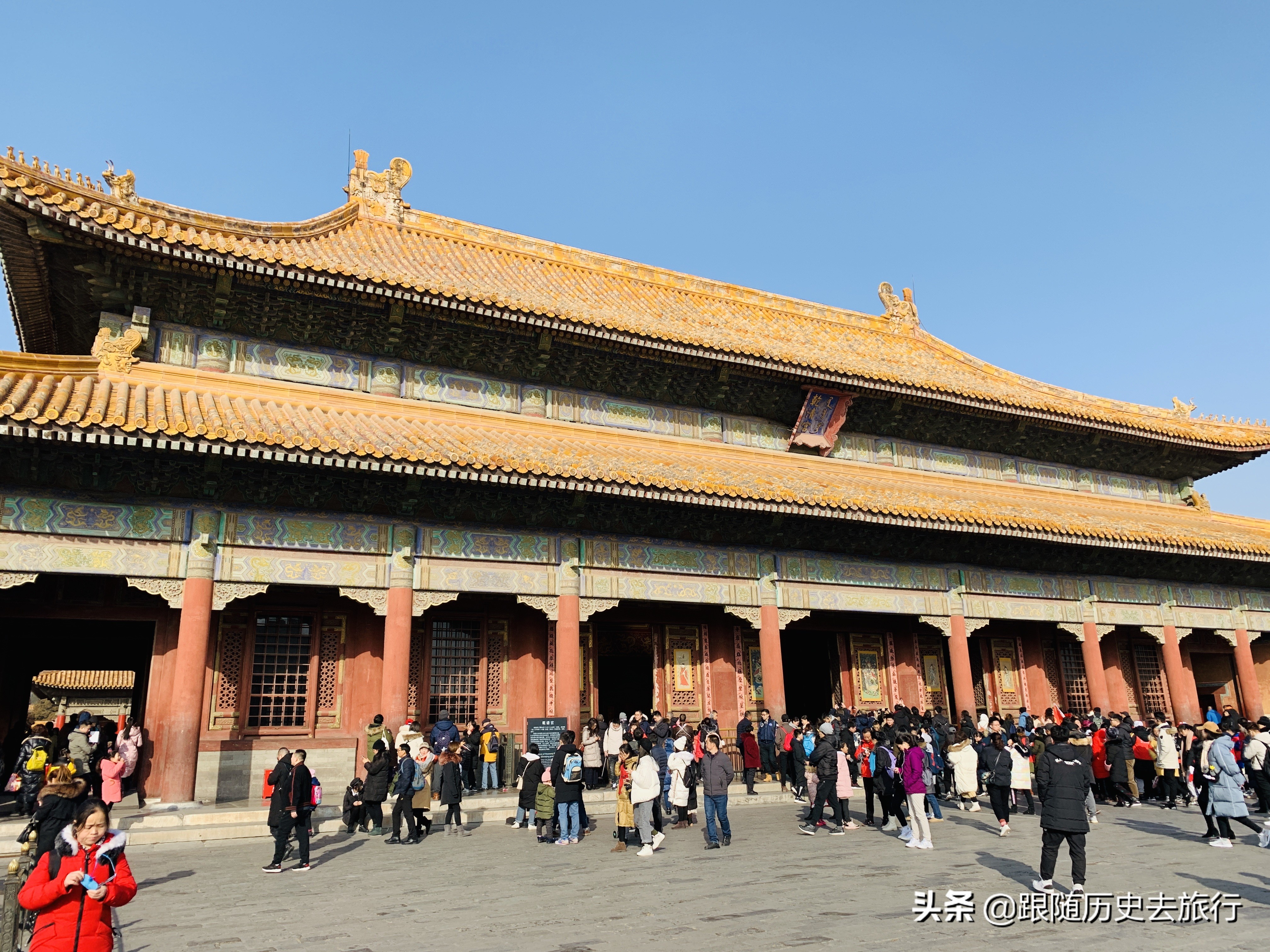 走进故宫去领略故宫的四季之美,北京故宫紫禁城的四季有多美图集