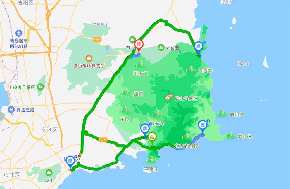 山东自驾游最佳旅游路线发布,山东自驾旅游攻略最全最好的线路