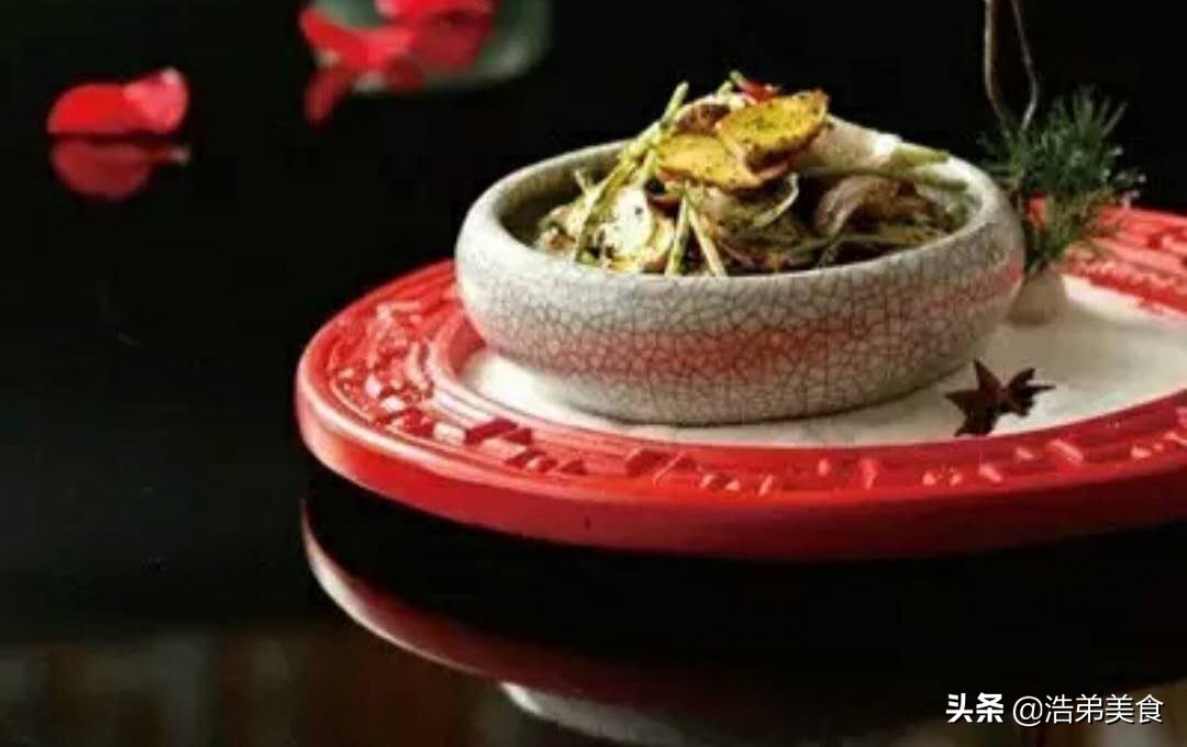 浩弟做菜,酒店粤菜热菜菜品教程