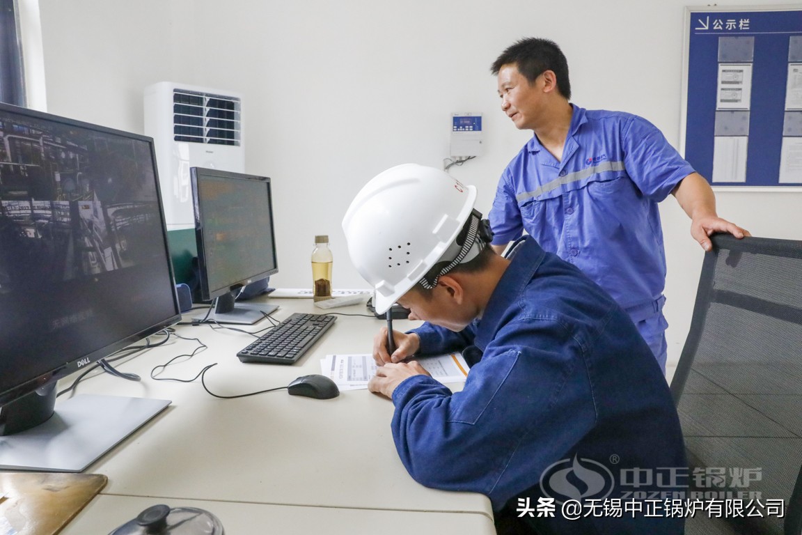 从“黑领”变身“白领”自动化燃气锅炉让司炉工实现远程烧锅炉
