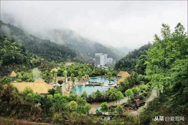 广东韶关温泉旅游,韶关天然温泉攻略路线图