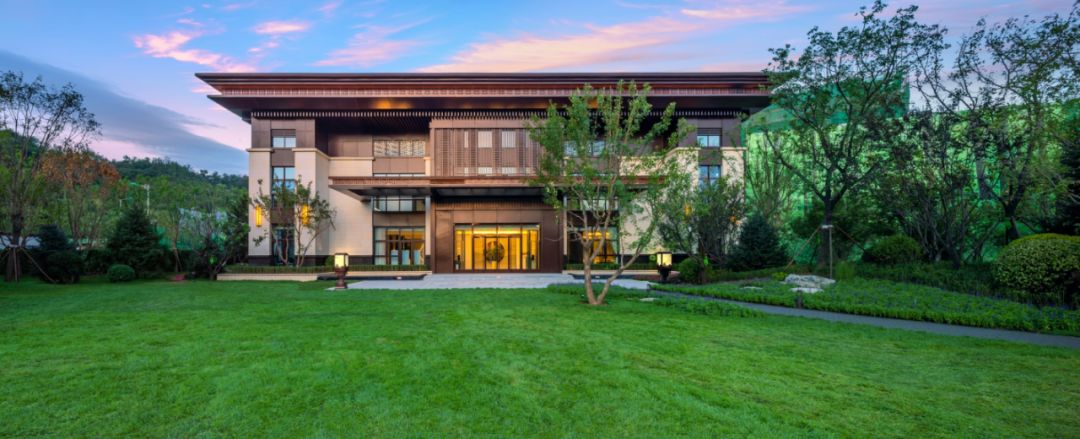 「源树作品」府院归家·静听山语|鸿坤·山语墅