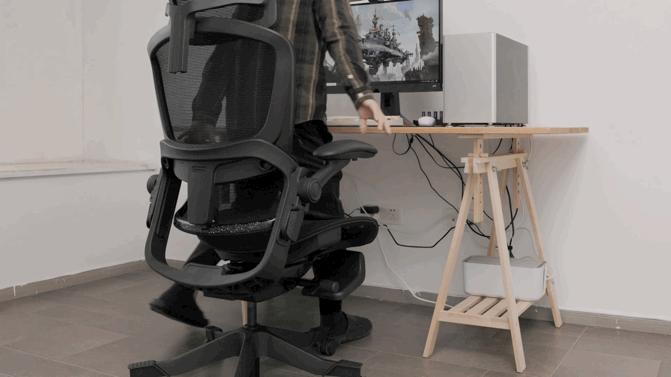 我们的目标是星辰大海,网易严选星舰特别定制人体工学椅开箱