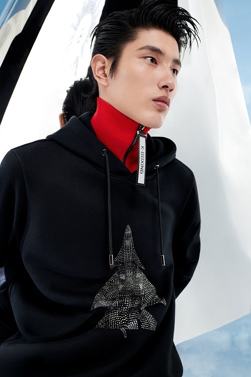 劲霸男装茄克活动效果,劲霸男装第三届茄克