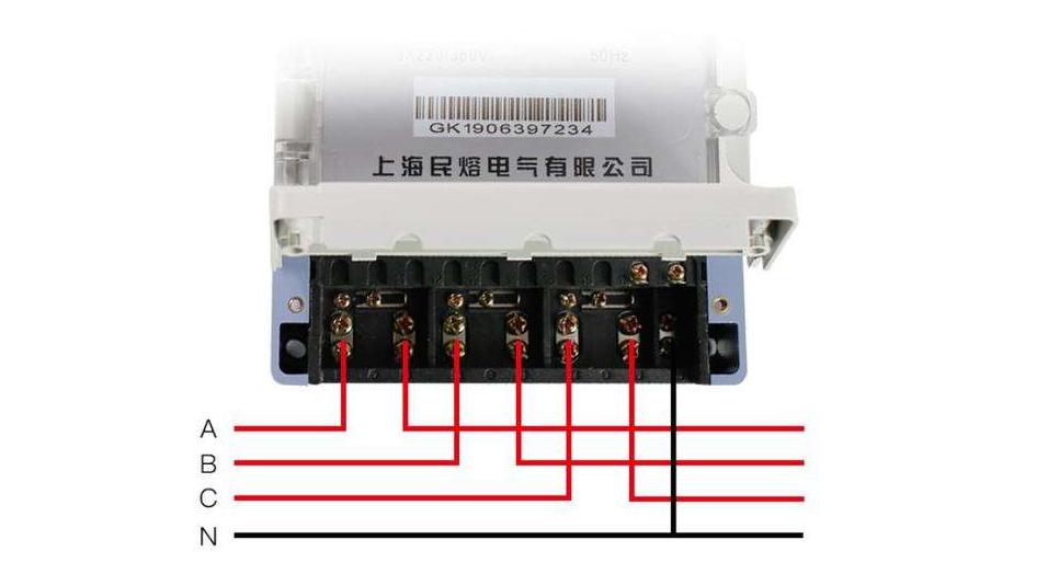 三相电表接线记忆方法,怎么确定三相电表接线方法