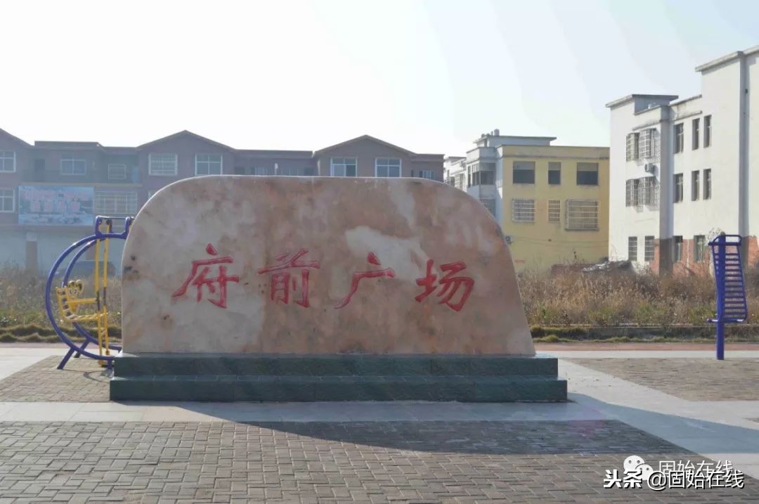 固始赵岗乡航拍,河南信阳固始县街拍