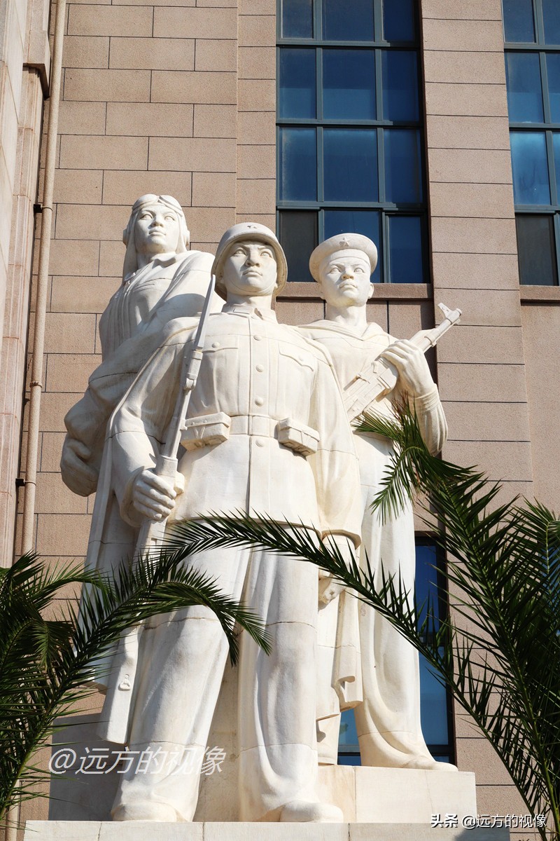 八一建军节参观视频,八一建军节陆海空火箭部队图片