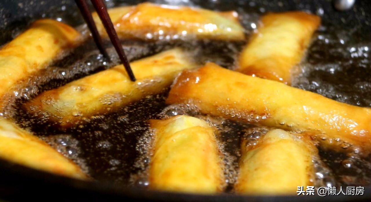 春天春卷的制作过程,春卷怎么吃好吃又简单