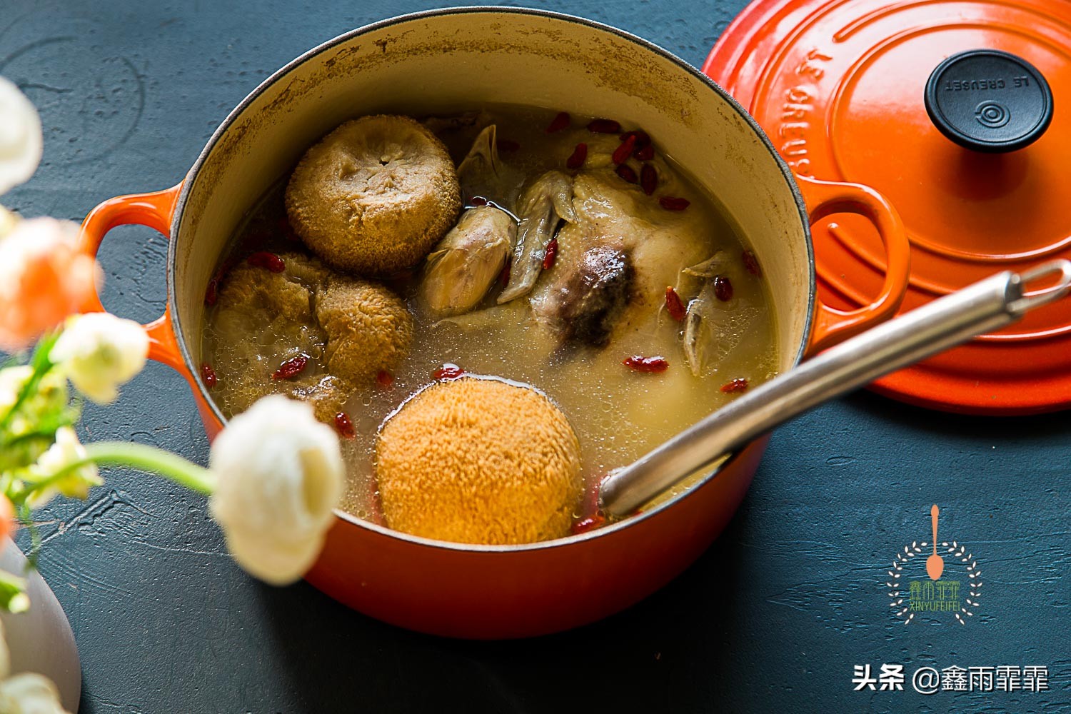 猴头菇养胃汤美食推荐,猴头菇山药瘦肉养胃汤