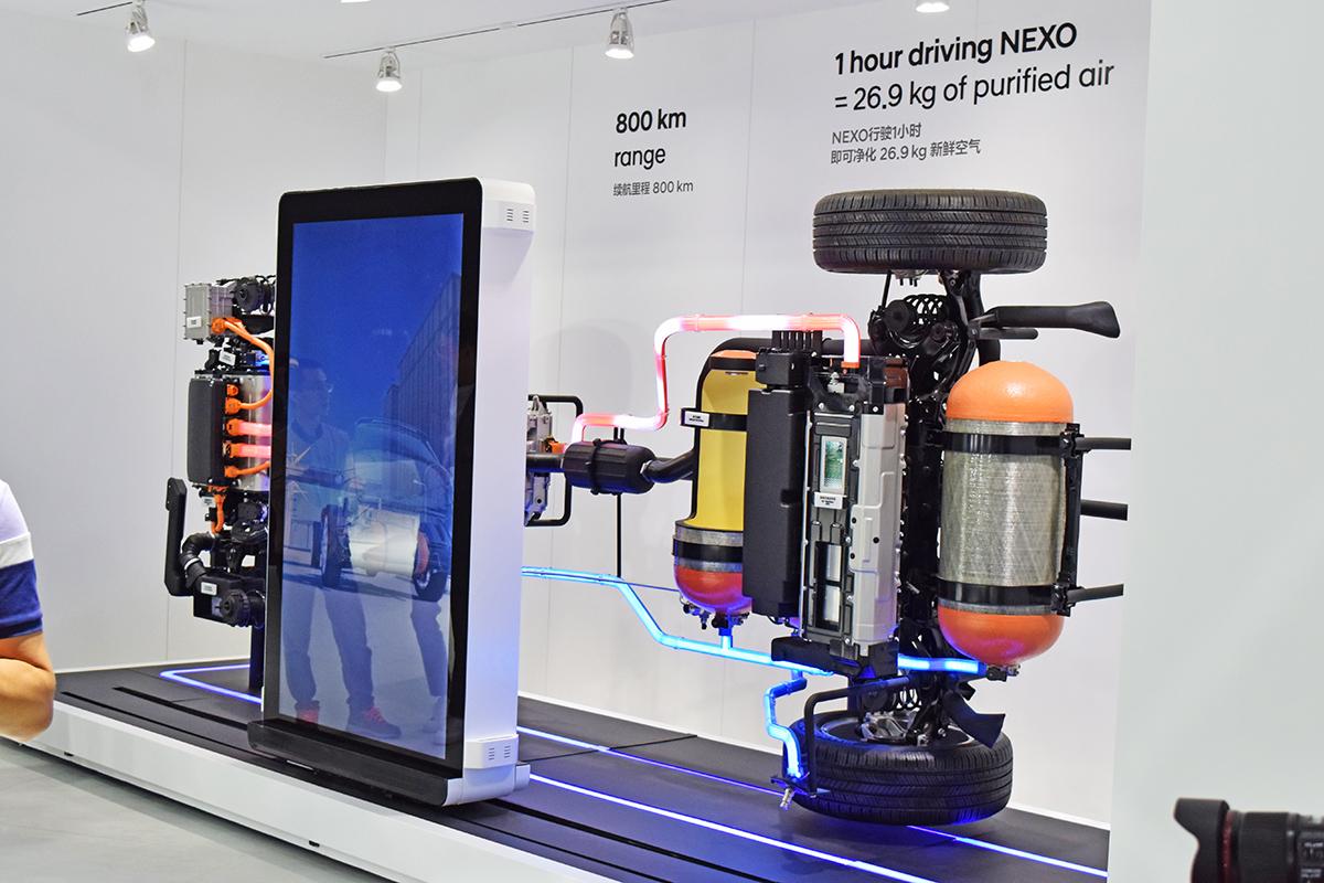 韩国现代新能源nexo,现代氢能源车nexo中国上市