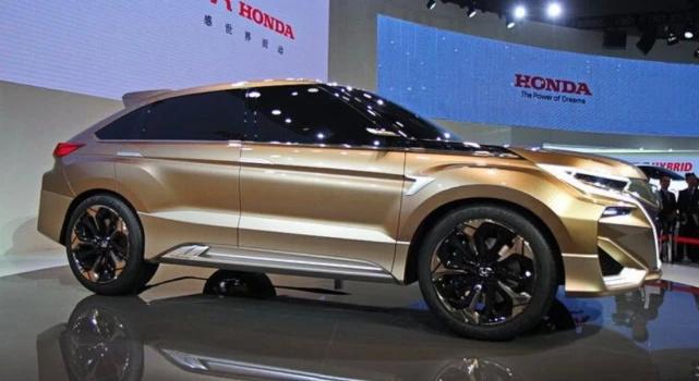 本田新款车炫酷外观suv,本田urv对比汉兰达哪个值得购买