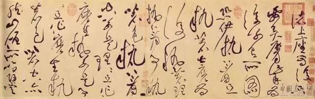 中国历代公认的13幅书法神作珍藏,流失海外的国宝级书法作品