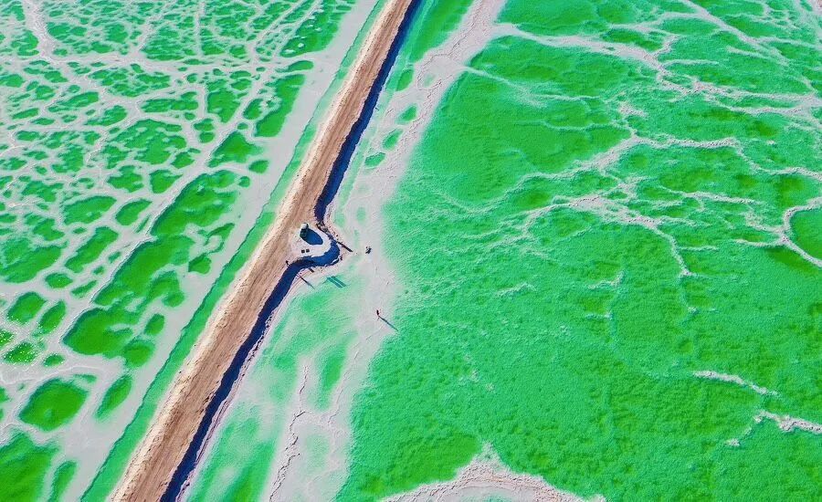 上帝打翻了调色盘，让西北这7种颜色美到窒息