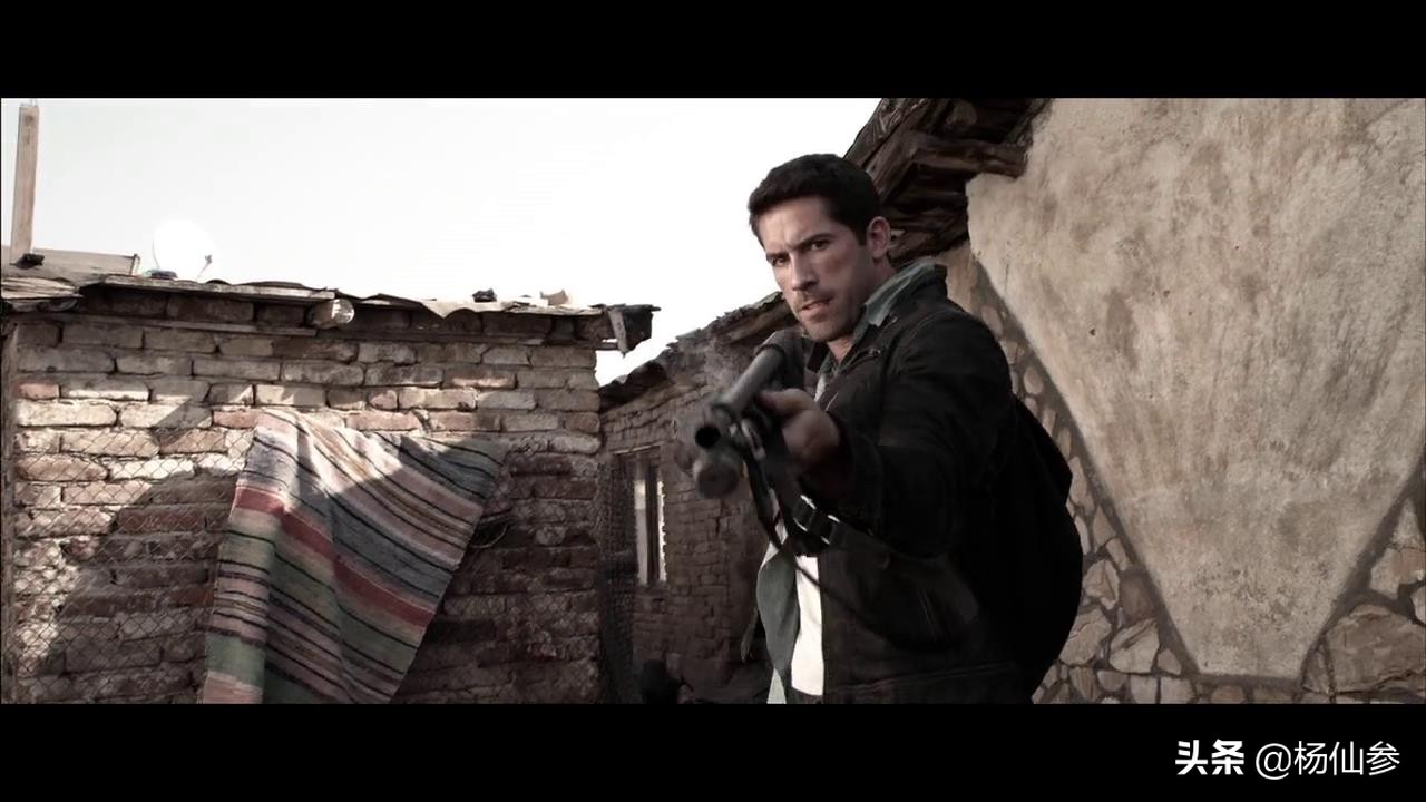 斯科特阿金斯电影动作镜头,最新斯科特阿金斯动作电影