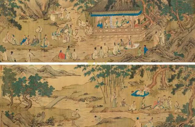 雅集古诗大全,中国古代文人雅集