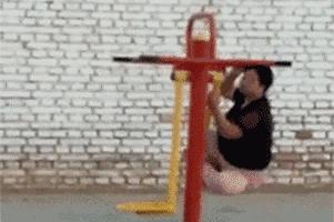 你根本想象不到减肥,你根本想象不到民间健身有多狂野