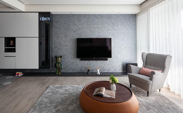 没有沙发墙的户型难看吗,没有背景墙的房子设计