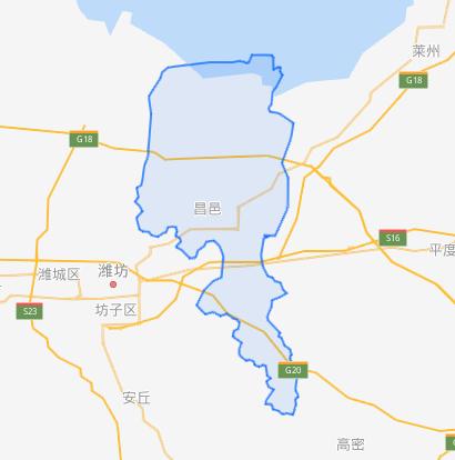 齐鲁地名探究——因宋朝在都昌建昌邑而得名——昌邑市