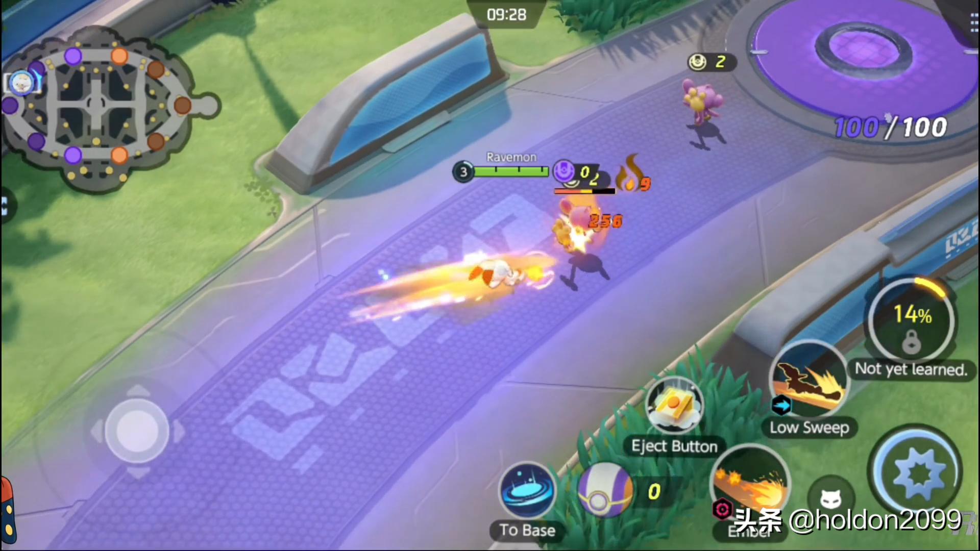 闪焰王牌宝可梦大集结,闪焰王牌踢火球