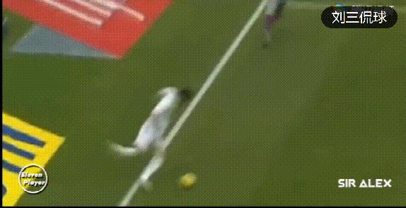 绝对意义上的零角度进球，本人至今只见过这4个