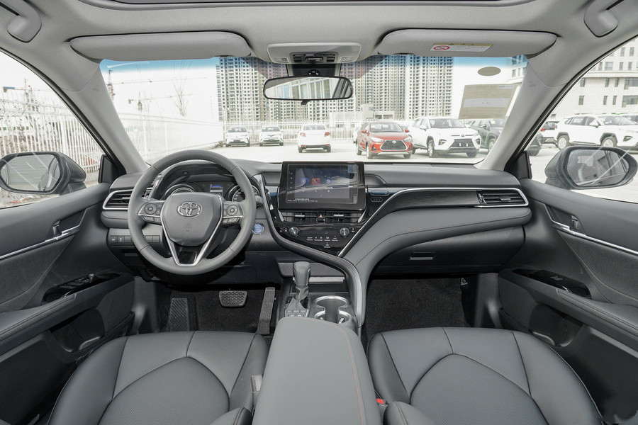 新款凯美瑞豪华外观,全新凯美瑞的几大优点