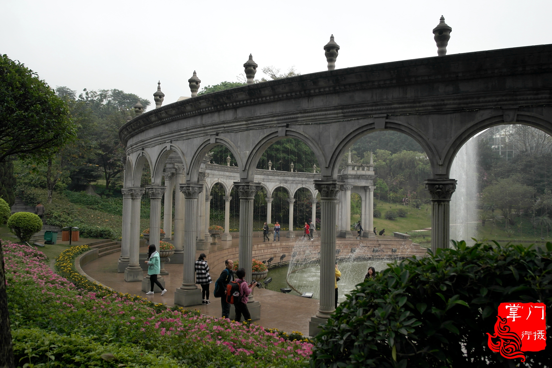 广州白云山游记一次身心愉悦之旅,广州白云山云台旅游