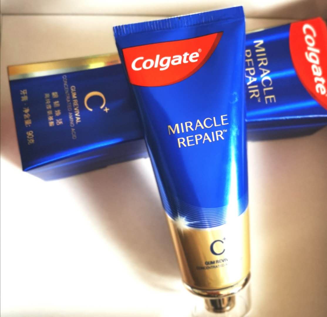 高露洁耀白去渍牙膏评测,高露洁牙膏官方旗舰店圣诞