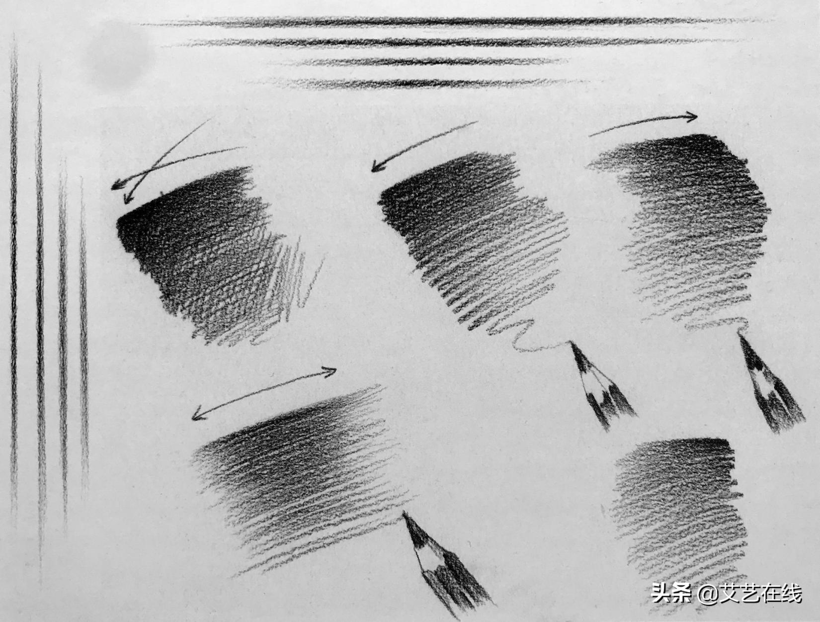 素描入门素描零基础教程,零基础素描入门教程怎么拿笔