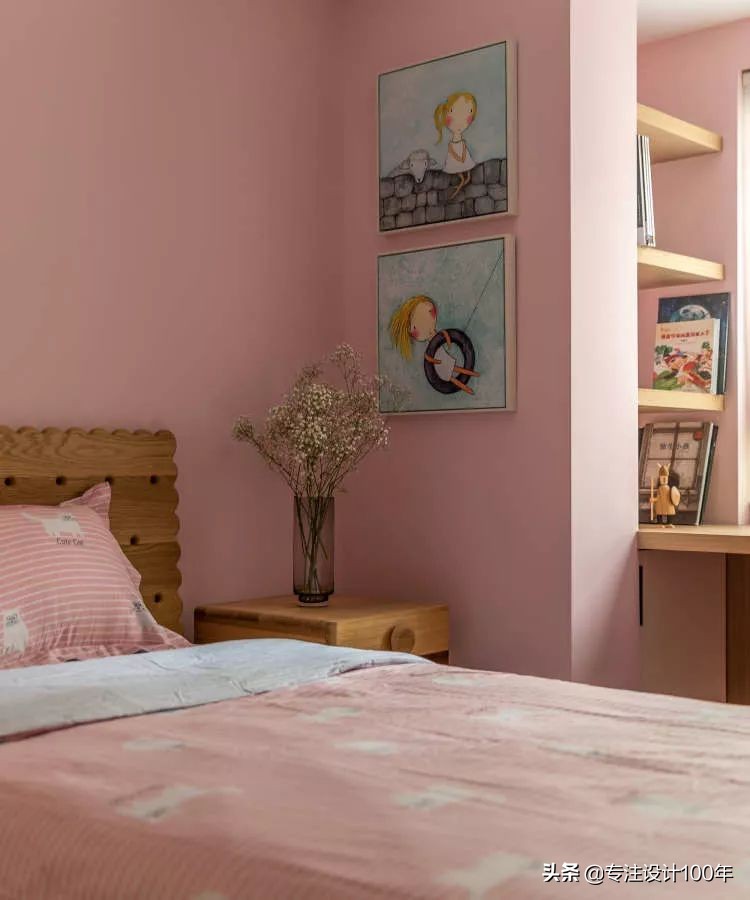 大面积落地窗，绿色肆意增长的家