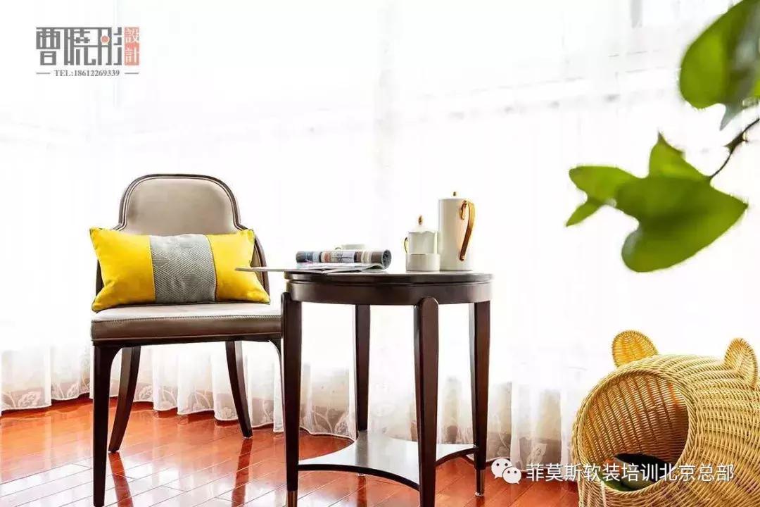 曹晓彤老师专访——深度对话菲莫斯高级软装设计师