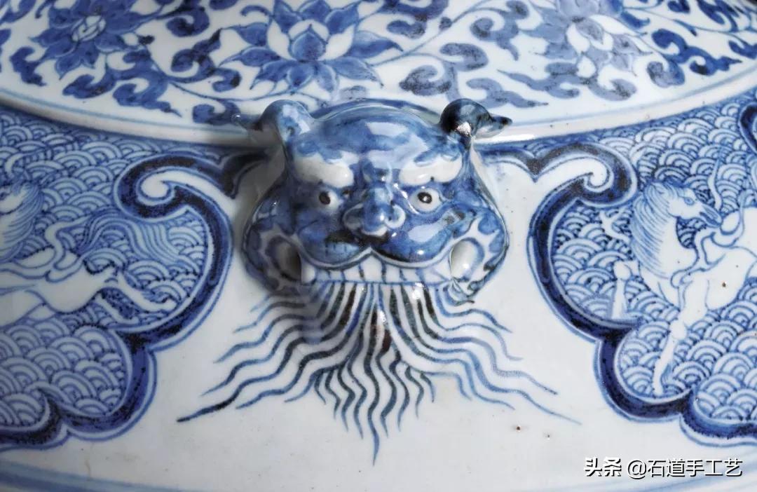 最便宜的元青花拍卖记录,价值3600万元的元青花