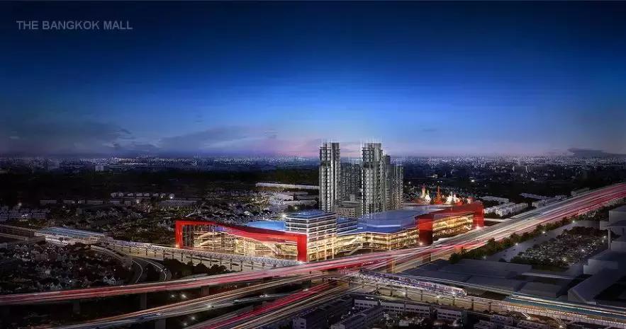 泰国曼谷bangna区,曼谷六大区域