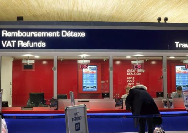 巴黎老佛爷退税攻略,法国巴黎春天百货攻略