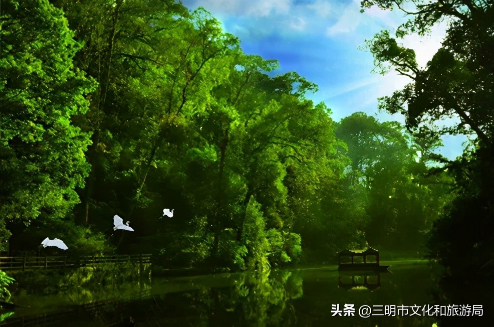 “V游绿都爱上三明”再次启程啦！什么是快乐星球，三明市区带你知道~