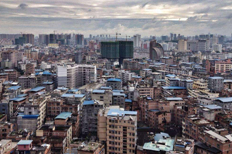 深圳城中村心酸,深圳一城中村