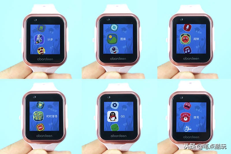 阿巴町v6儿童手表,阿巴町儿童智能手表拆解
