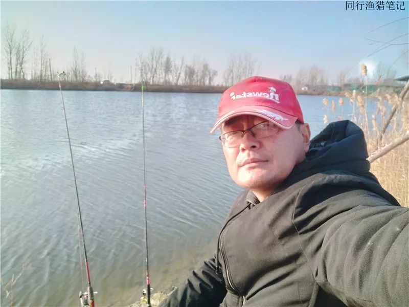 其貌不扬的一位钓友,谁成想竟是一位抛投高手