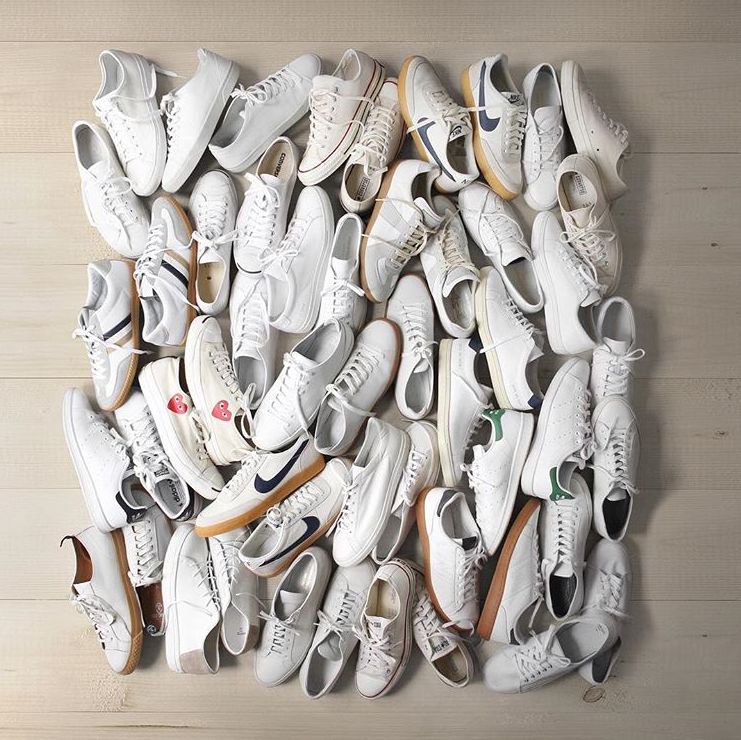 小白鞋撞鞋率很高？不妨试试这个复古时髦的款式，时装精也在穿