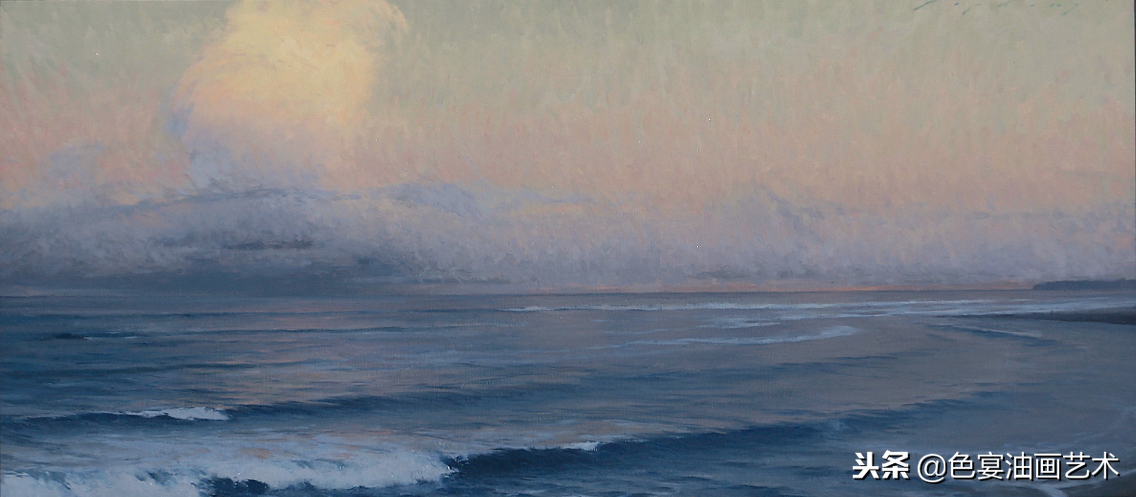 俄罗斯油画大师风景油画教程视频,油画大师油画风景创作教学视频