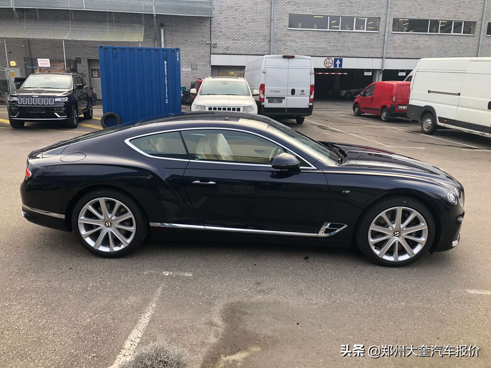 20款宾利v8价格,20款宾利欧陆v8