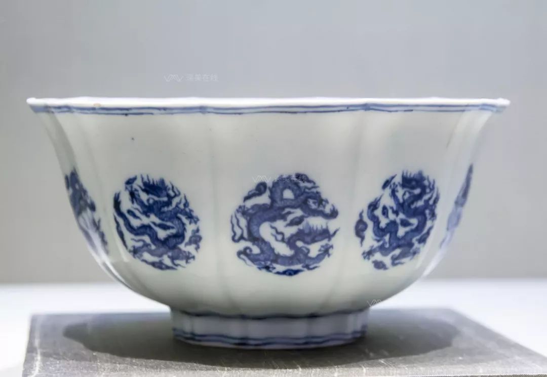 民国精品洪宪彩瓷收藏,最稀少的蓝釉瓷器